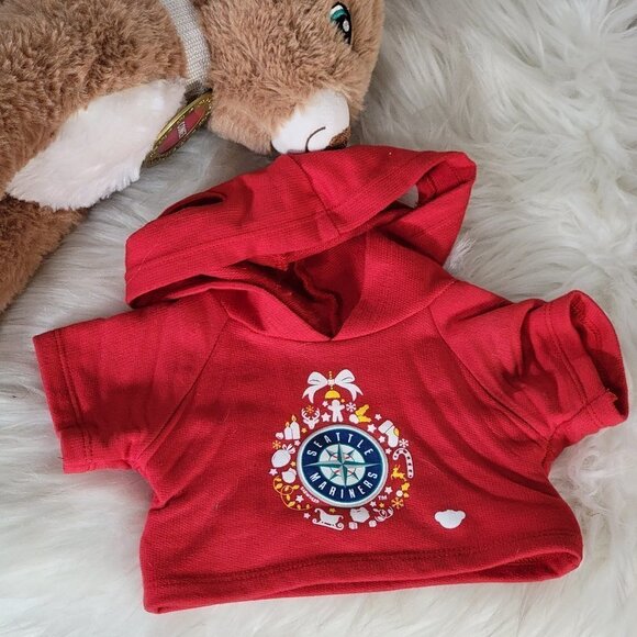 Build A Bear Workshop Christmas Santa's Reindeer Deer Plush Stuffed Comet Animal - Picture 8 of 8